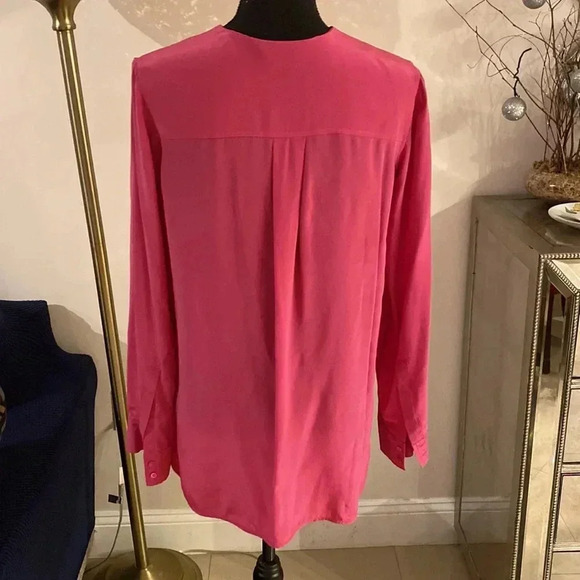 Vince silk blouse size 8 - Picture 3 of 4